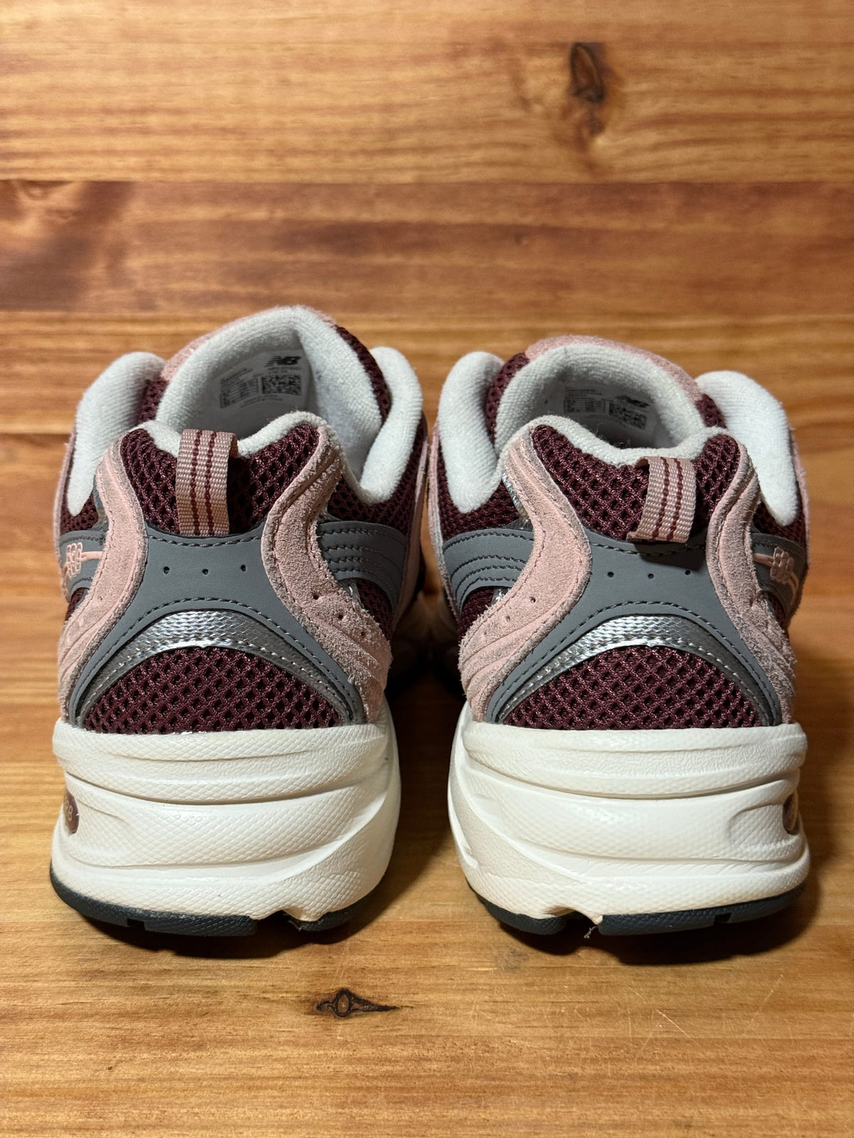New Balance 530 Pink Moon Burgundy - Size 8.5