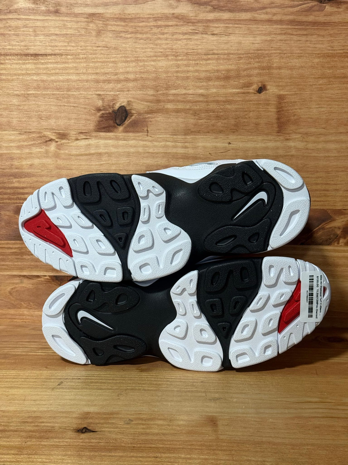 Nike Air Diamond Turf 2 49ers Home (2026) - Size 11.5