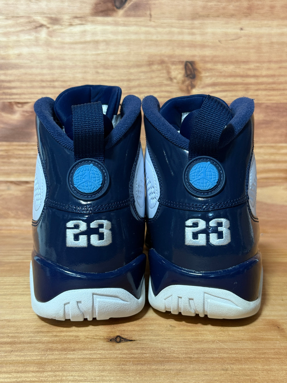 Jordan 9 Retro Pearl Blue