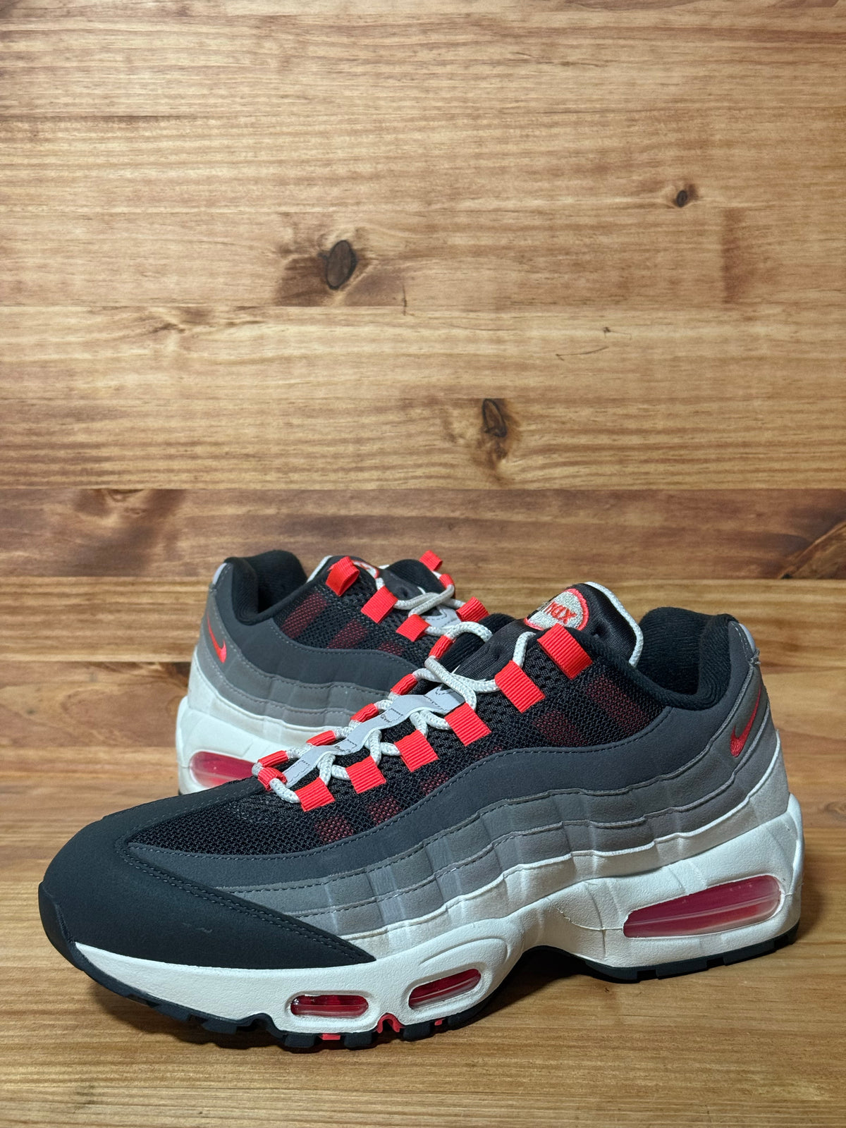 Nike Air Max 95 OG Big Bubble Reverse Solar Red