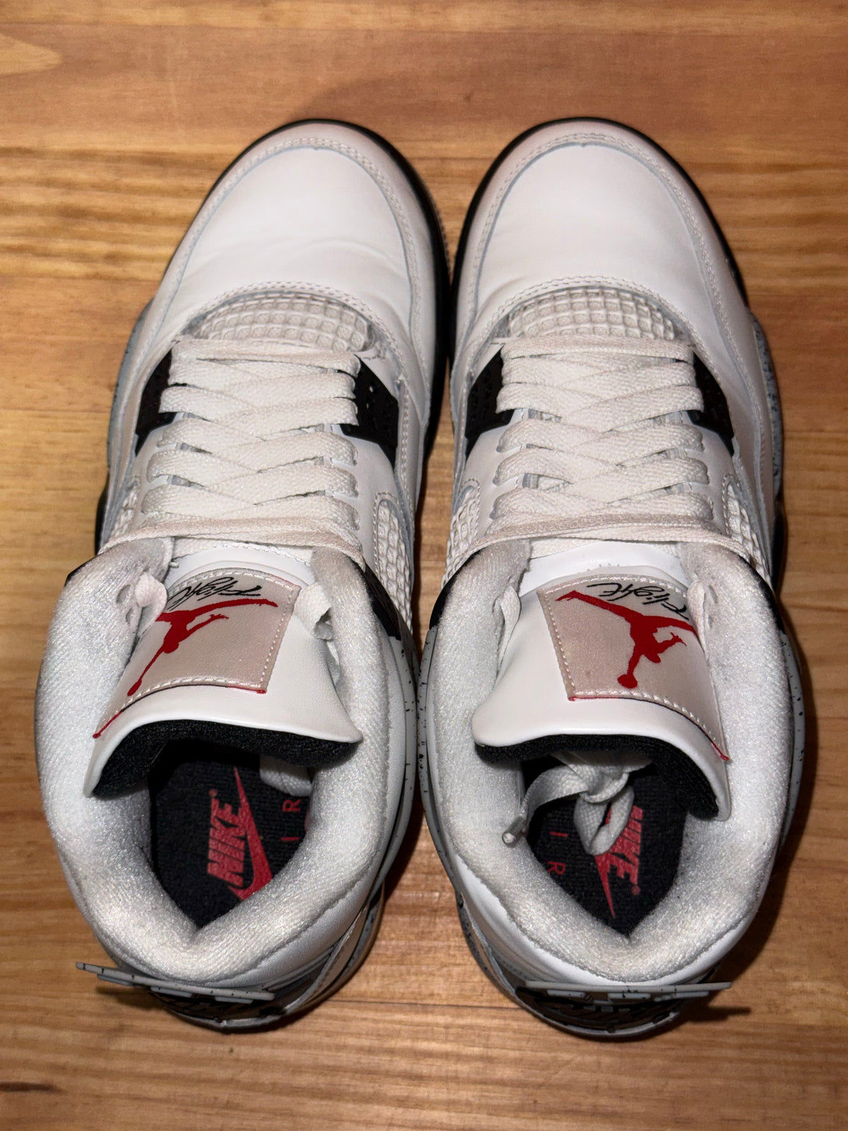 Jordan 4 Retro White Cement (2025)