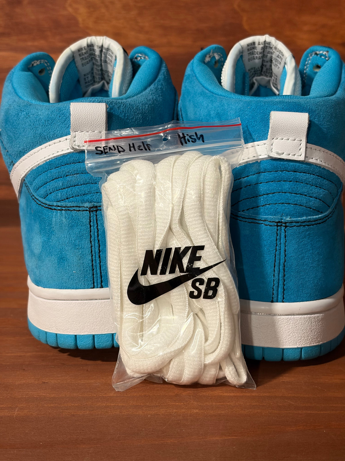 Nike SB Dunk High Send Help