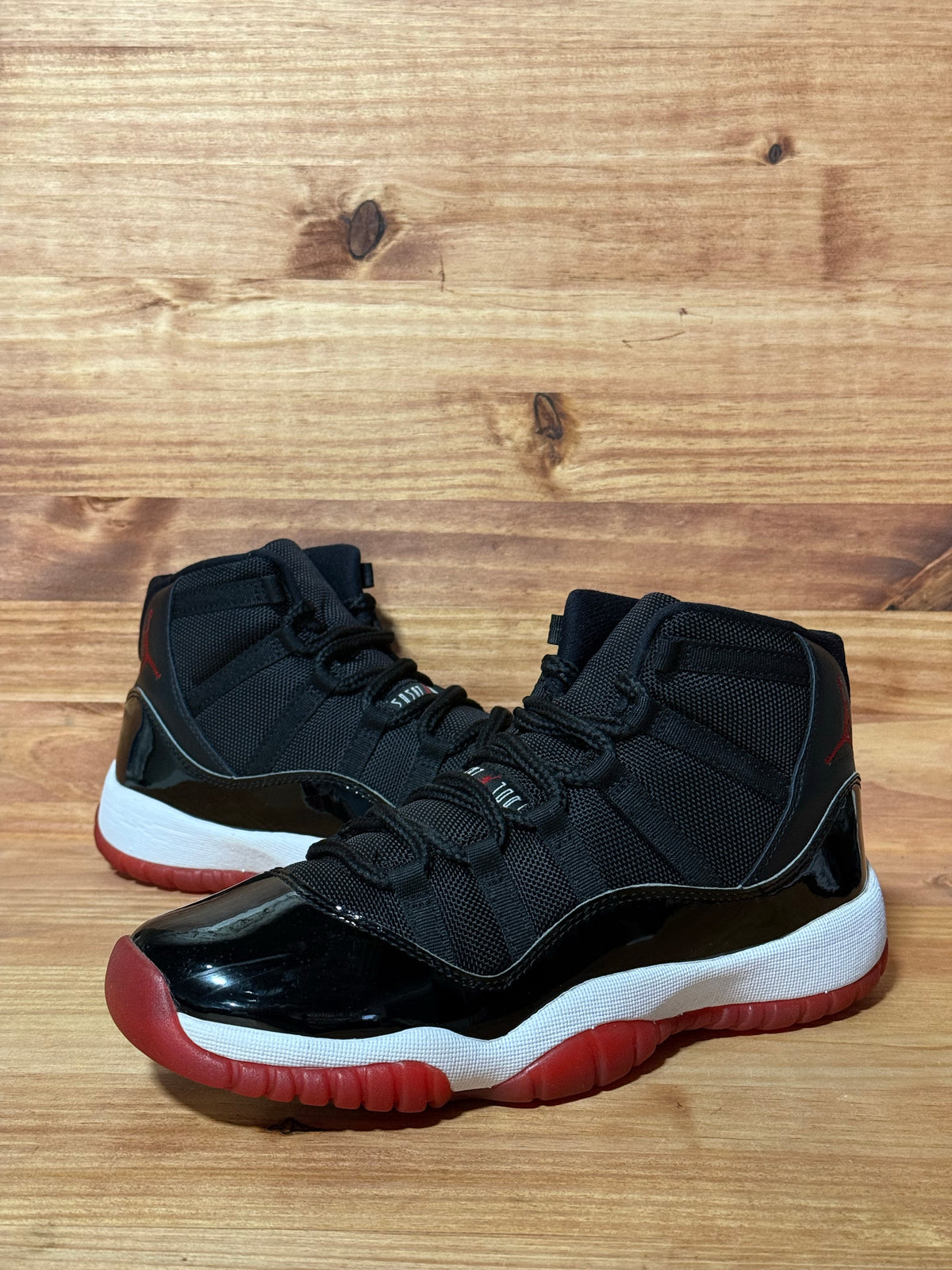 Jordan 11 Retro Playoffs Bred (2019) (GS)