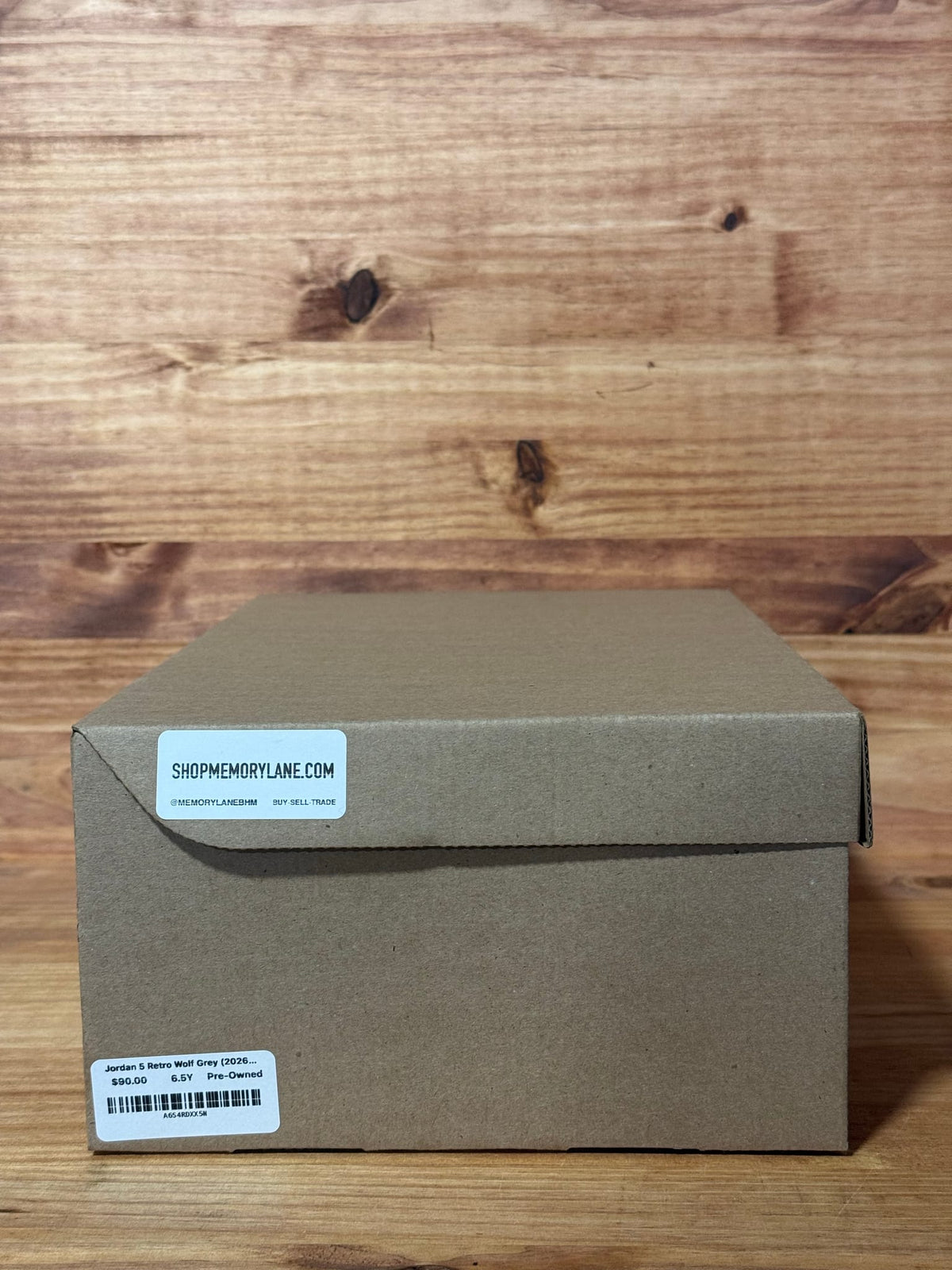 Jordan 5 Retro Wolf Grey (2026) (GS) - Size 6.5Y