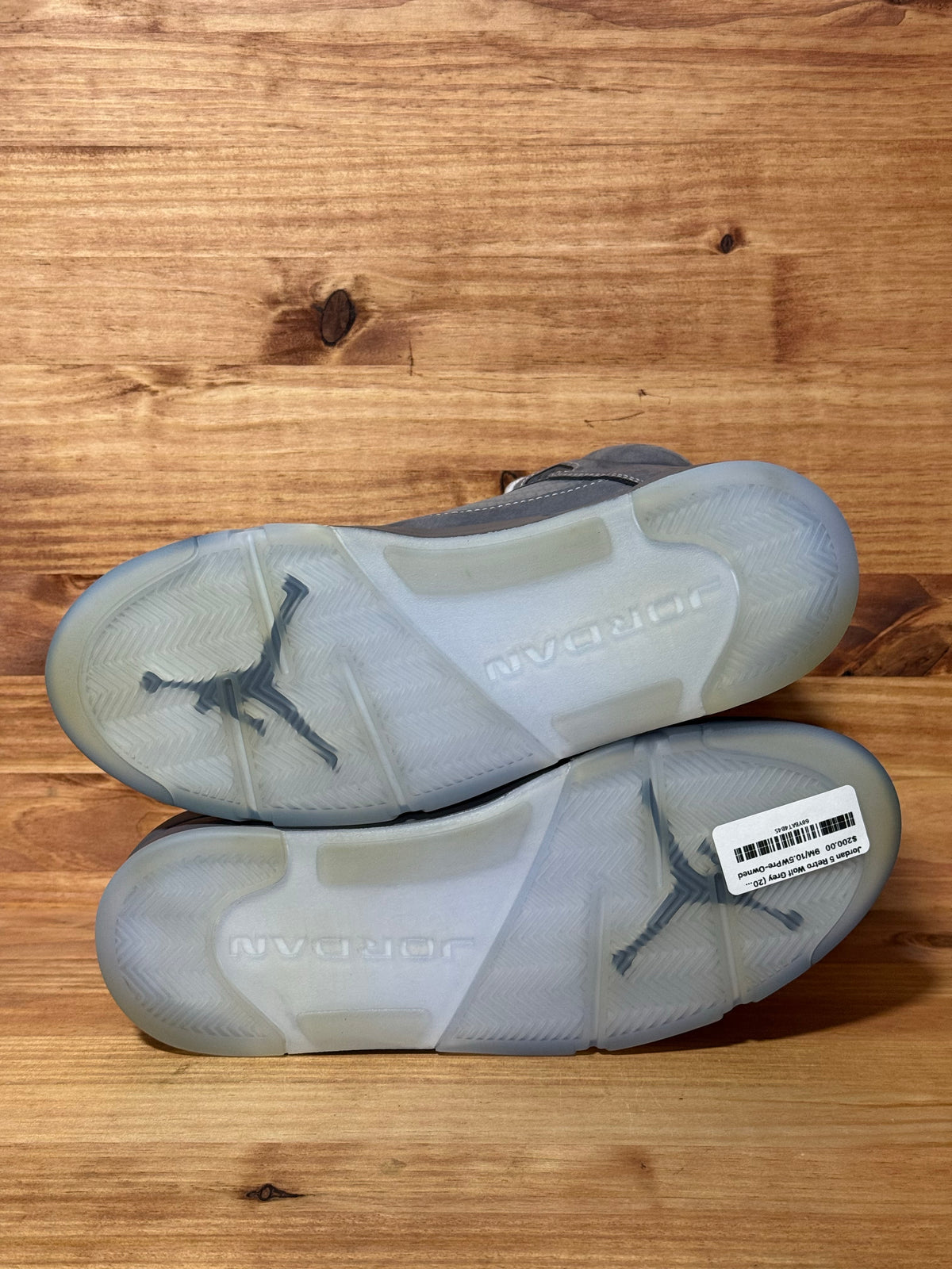 Jordan 5 Retro Wolf Grey (2026)