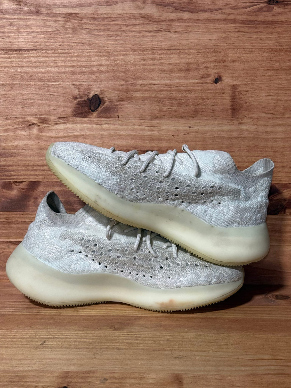 adidas Yeezy Boost 380 Calcite Glow - Size 13