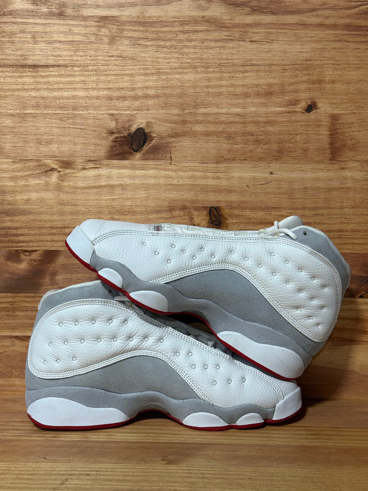 Jordan 13 Retro Wolf Grey (GS)