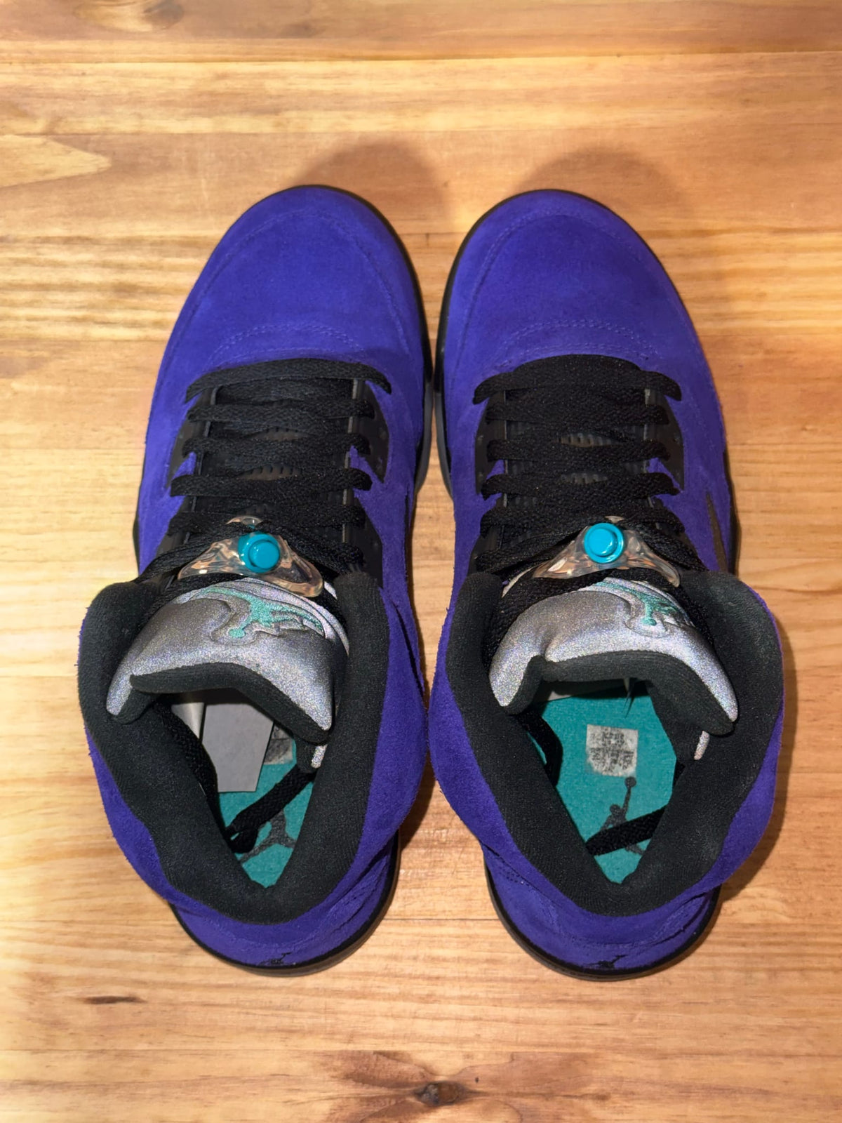Jordan 5 Retro Alternate Grape - Size 10.5