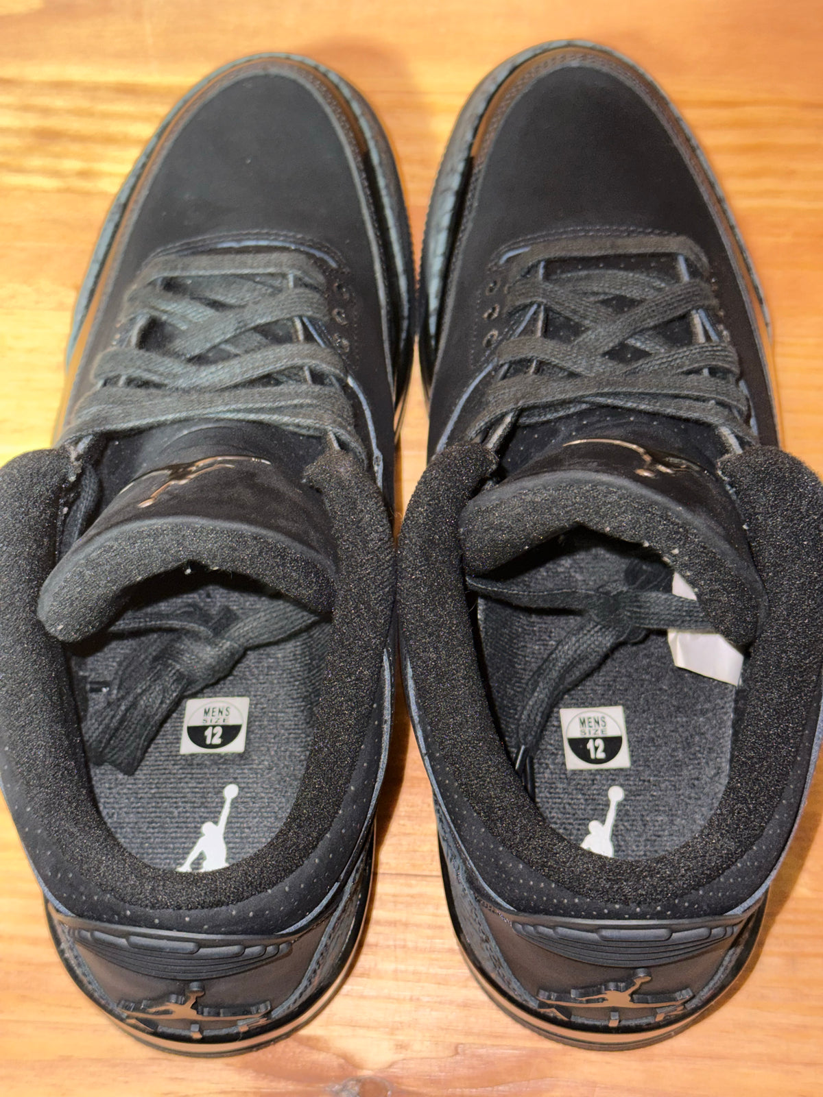 Jordan 3 Retro Black Cat (2025)
