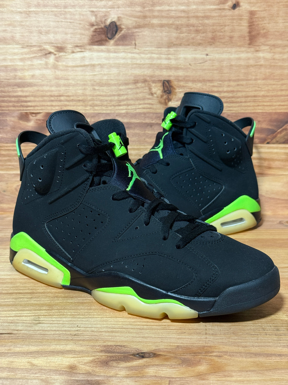 Jordan 6 Retro Electric Green
