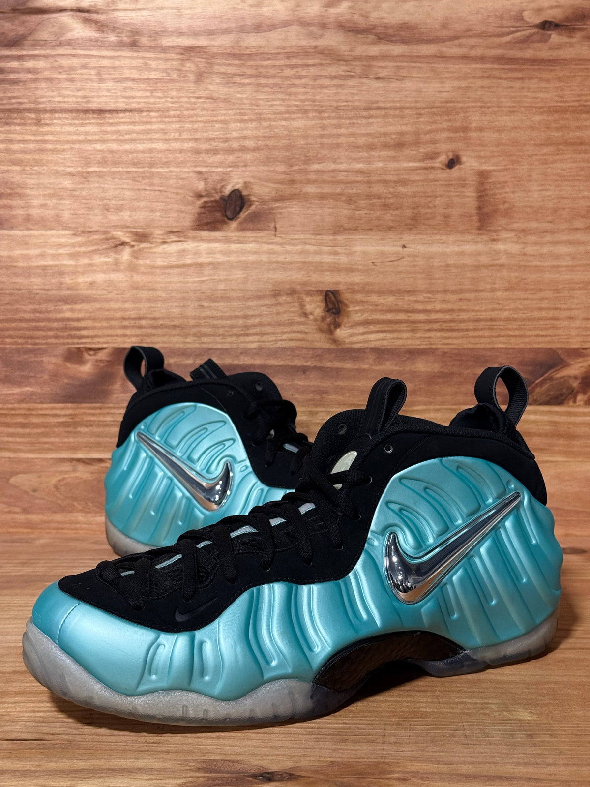 Air Nike Foamposite Pro Island Green