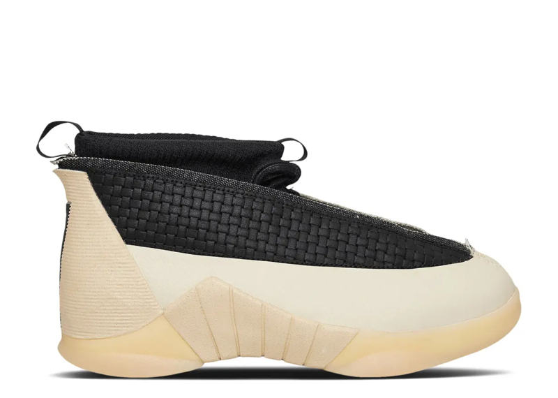 JORDAN 15 23RE BLACK MUSLIN