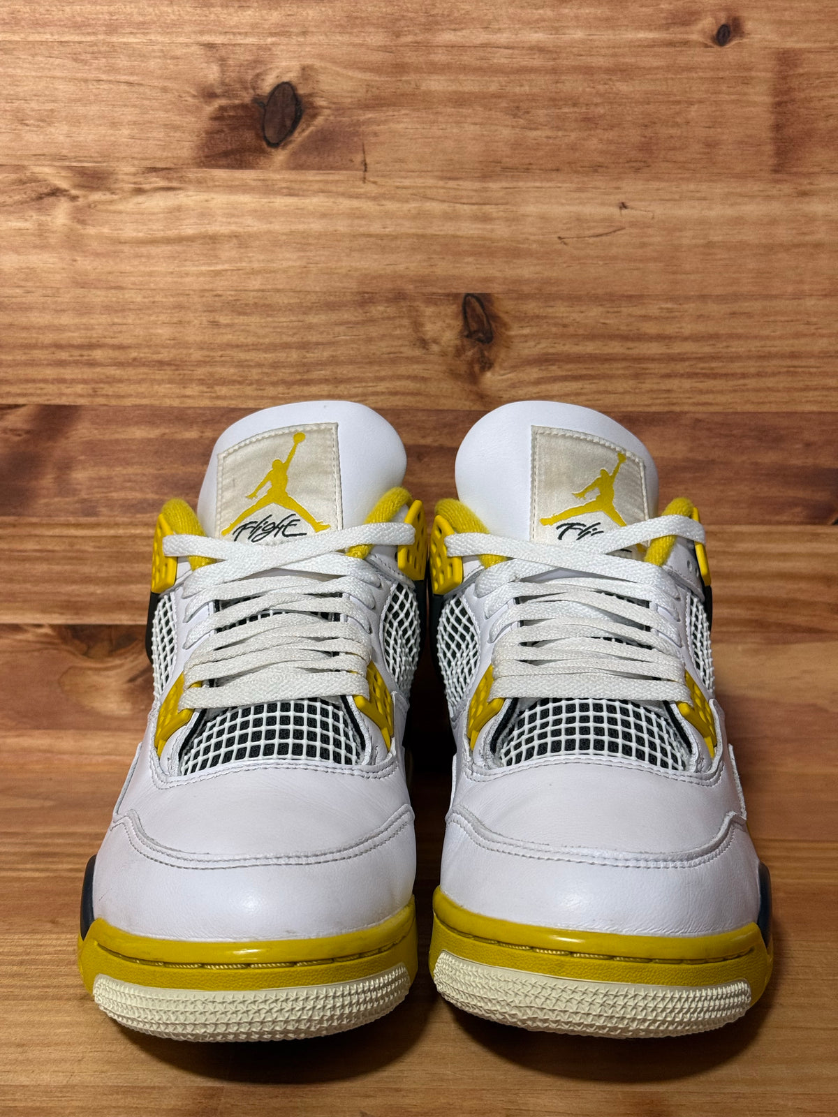 Jordan 4 Retro Vivid Sulfur (Women's)
