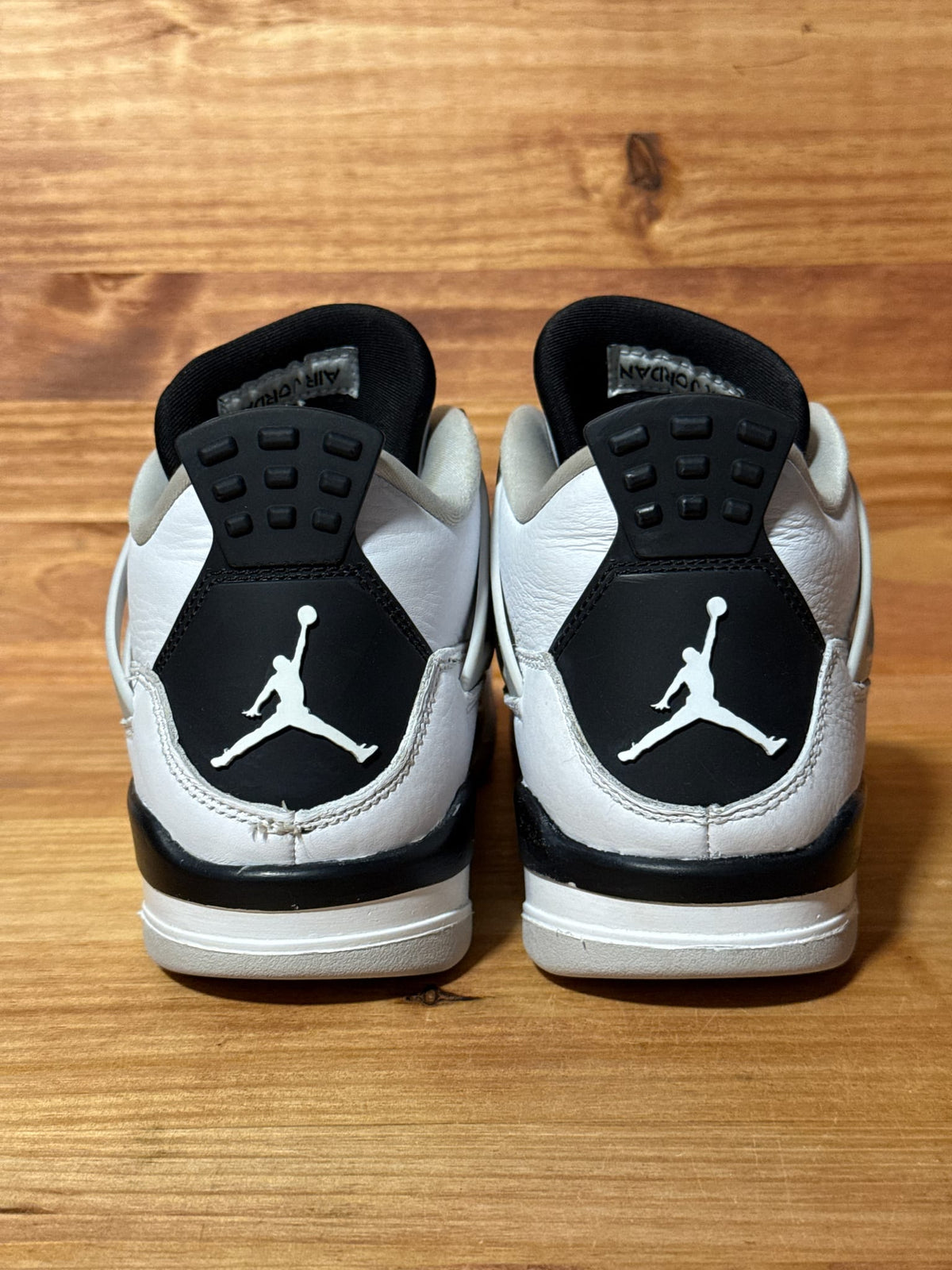 Jordan 4 Retro Military Black (GS)