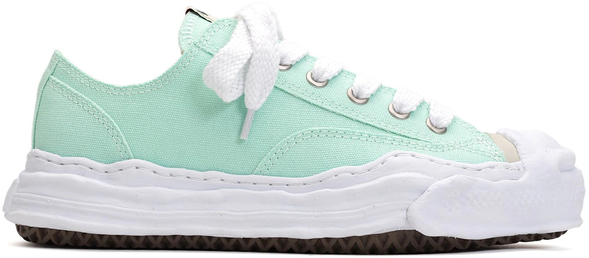 Maison Mihara Yasuhiro Hank OG Sole Canvas Low Light Blue