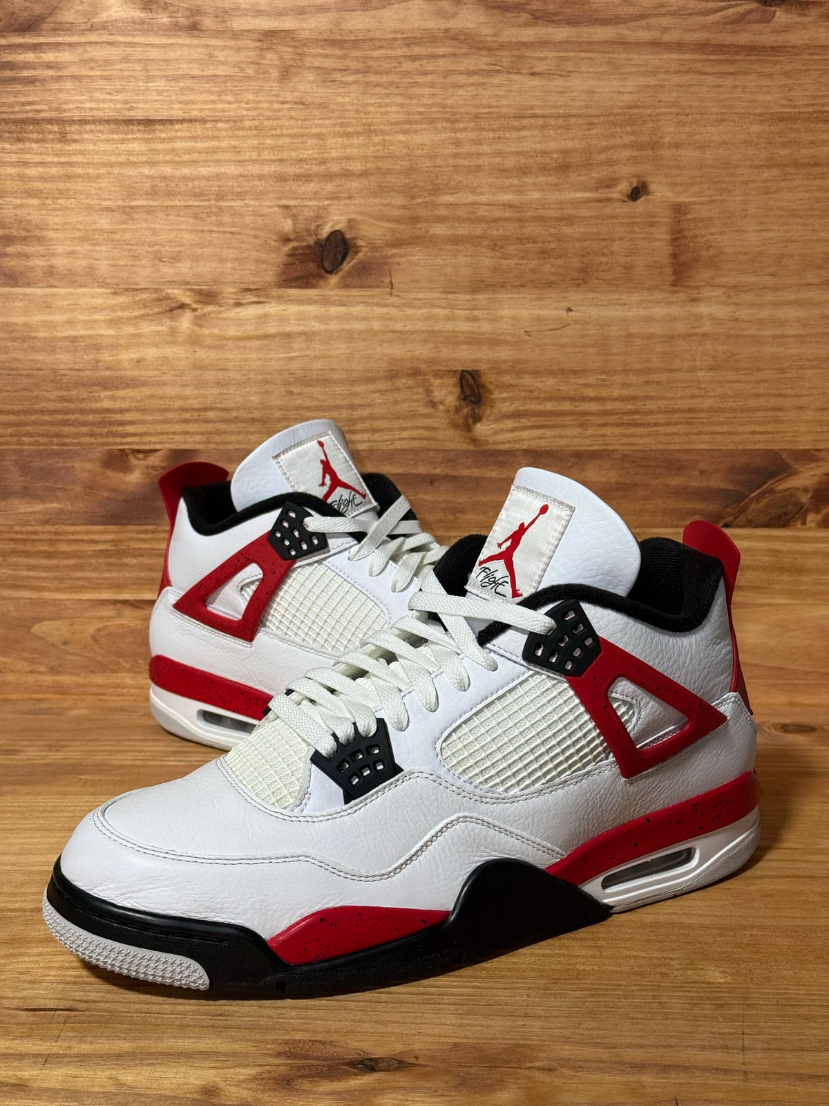 Jordan 4 Retro Red Cement - Size 13