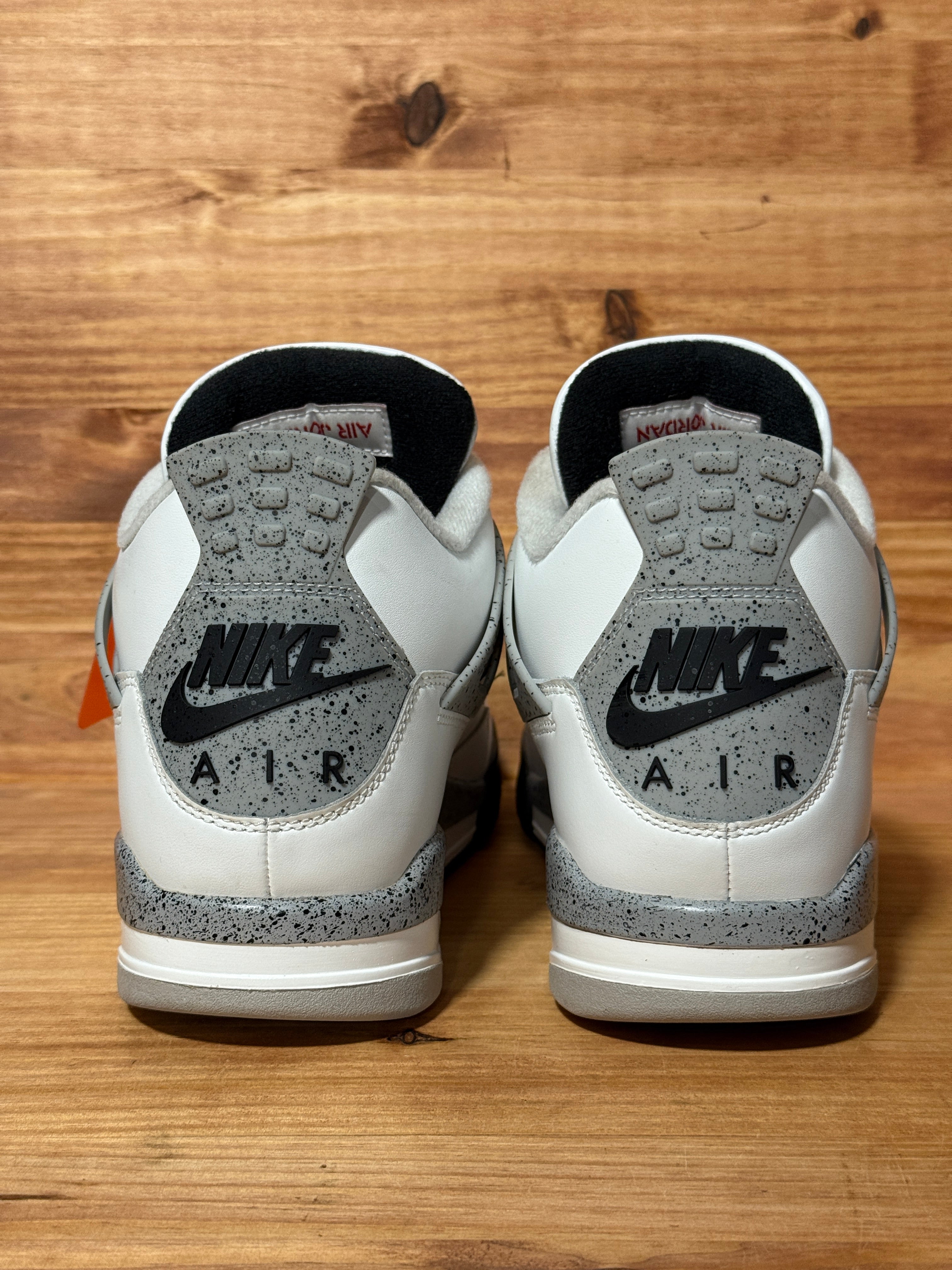 Jordan 4 Retro White Cement (2025)