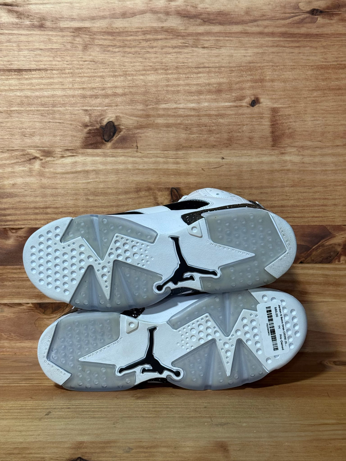 Jordan 6 Retro Oreo (2026) (GS) - Size 7Y