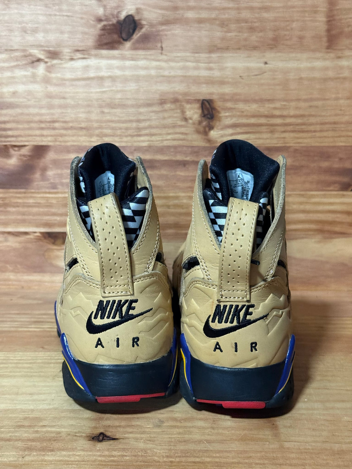 Jordan 7 Retro SE Vachetta Tan - Size 8.5
