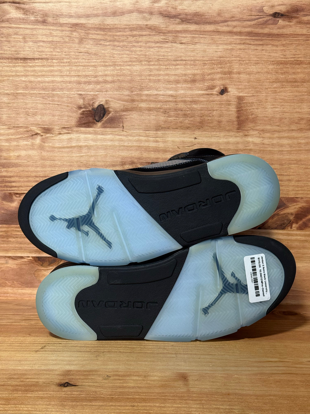 Jordan 5 Retro Black University Blue (2026)