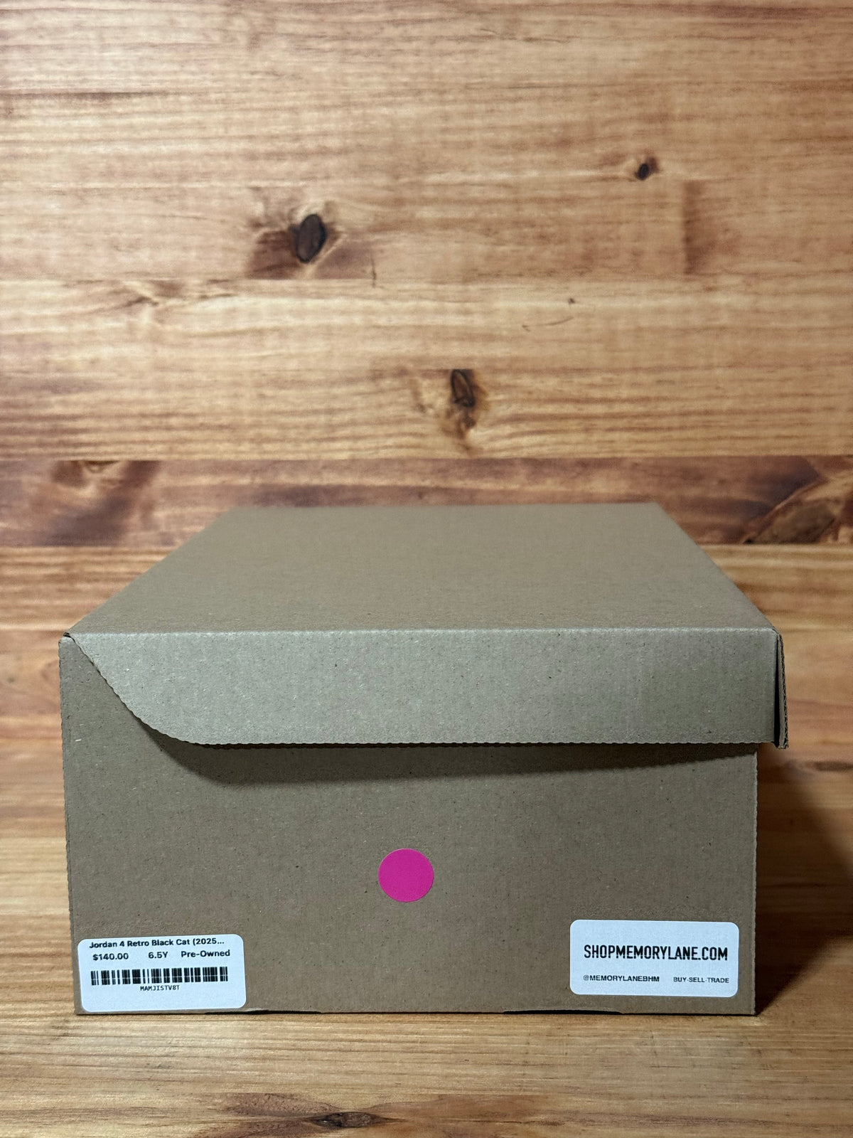 Jordan 4 Retro Black Cat (2025) (GS)