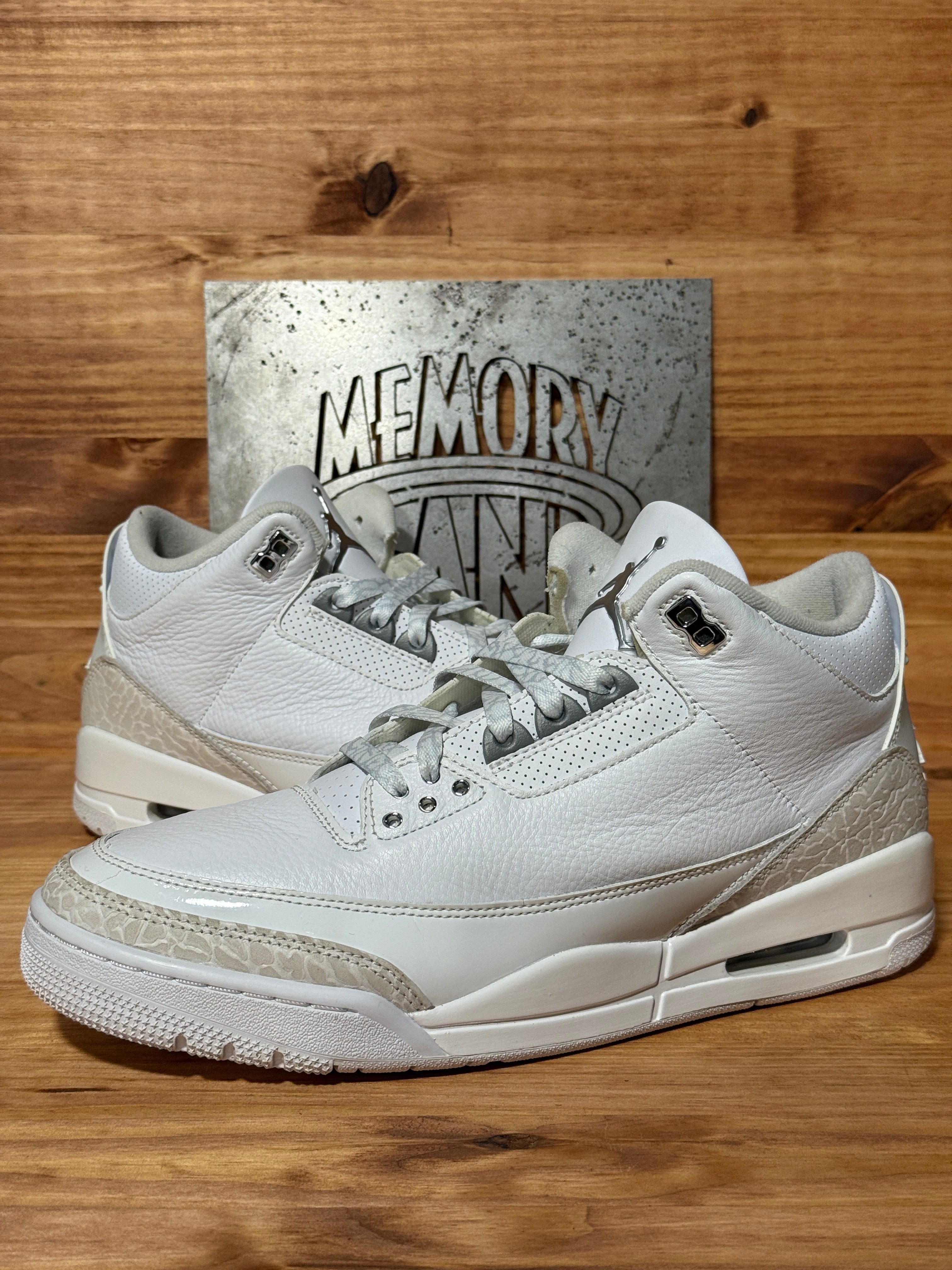 Jordan 3 Retro Pure Money (2025)