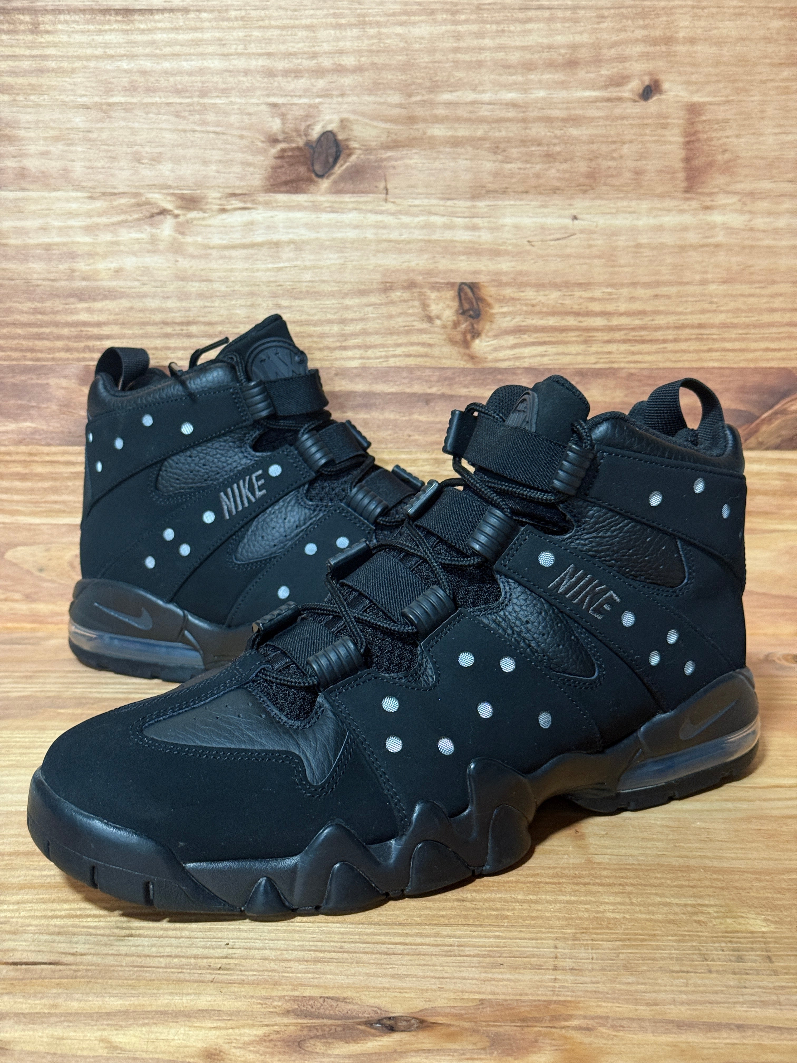 Nike Air Max 2 CB '94 Triple Black