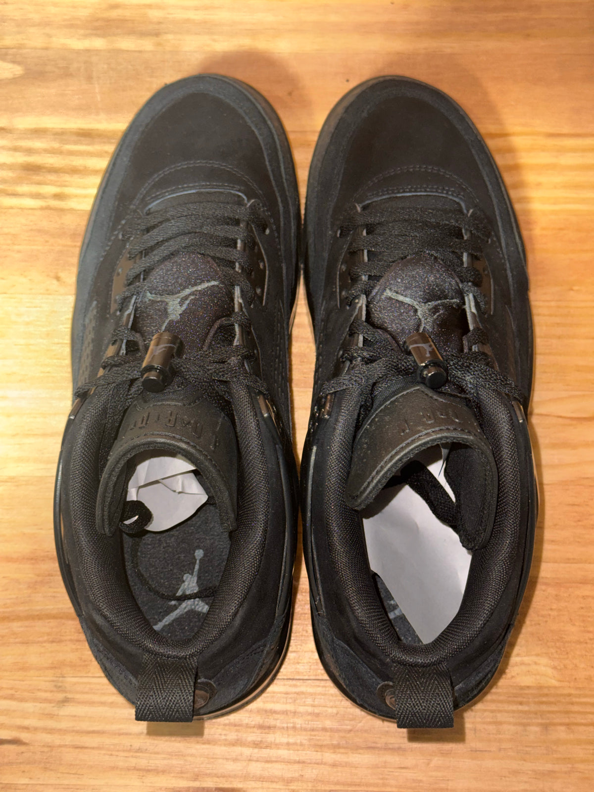 Jordan Spizike Low Black Cat