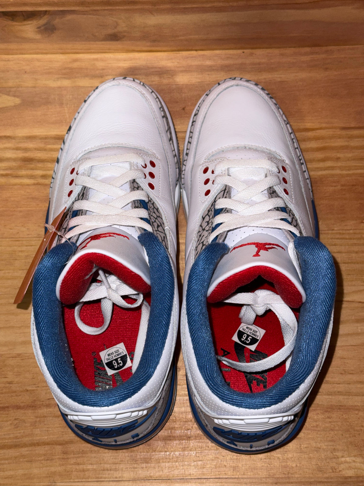 Jordan 3 Retro True Blue (2026)