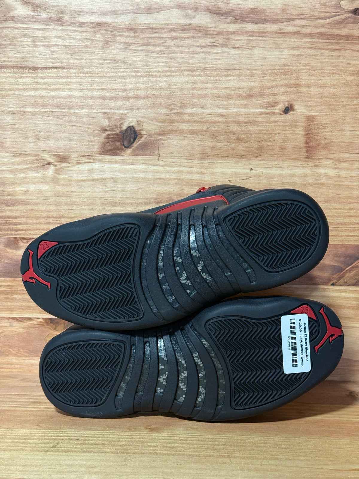 Jordan 12 Retro Bloodline