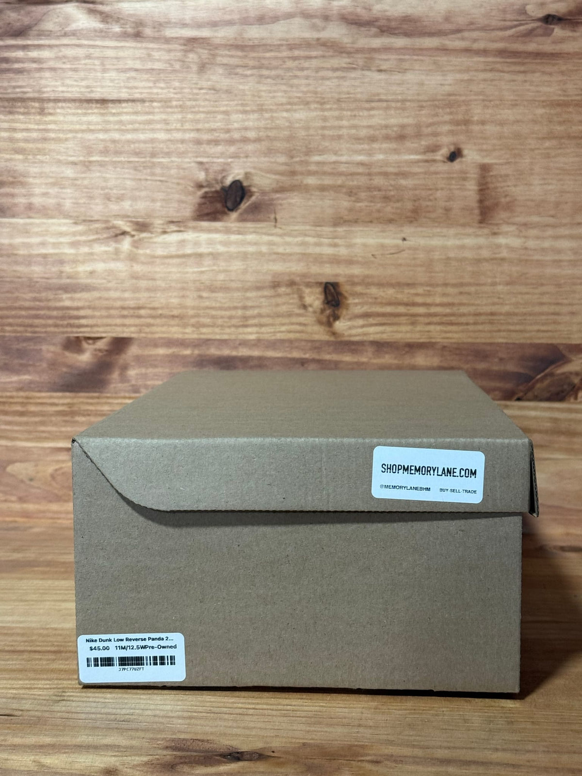 Nike Dunk Low Reverse Panda 2.0 - Size 11
