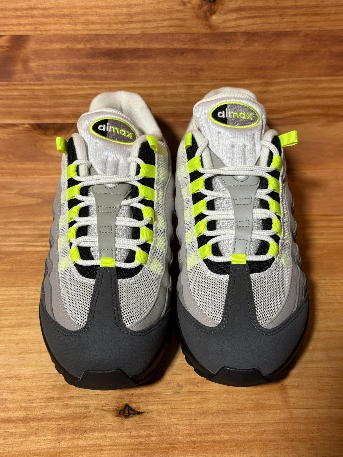 Nike Air Max 95 OG Big Bubble Neon (2025/2026) - Size 8