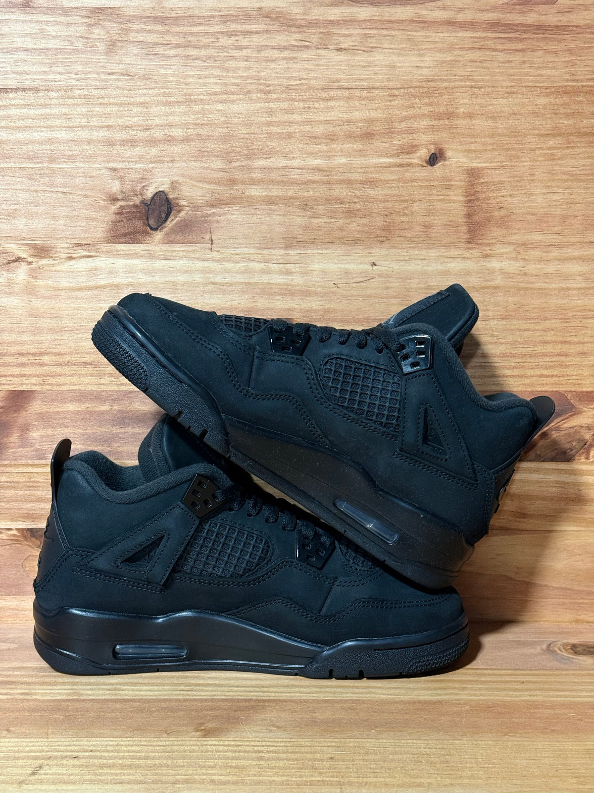 Jordan 4 Retro Black Cat (2025) (GS) - Size 6Y