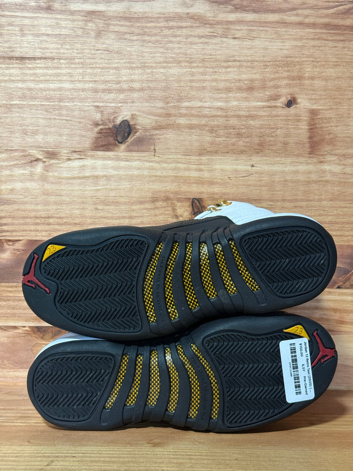 Jordan 12 Retro Taxi (2025) (GS)
