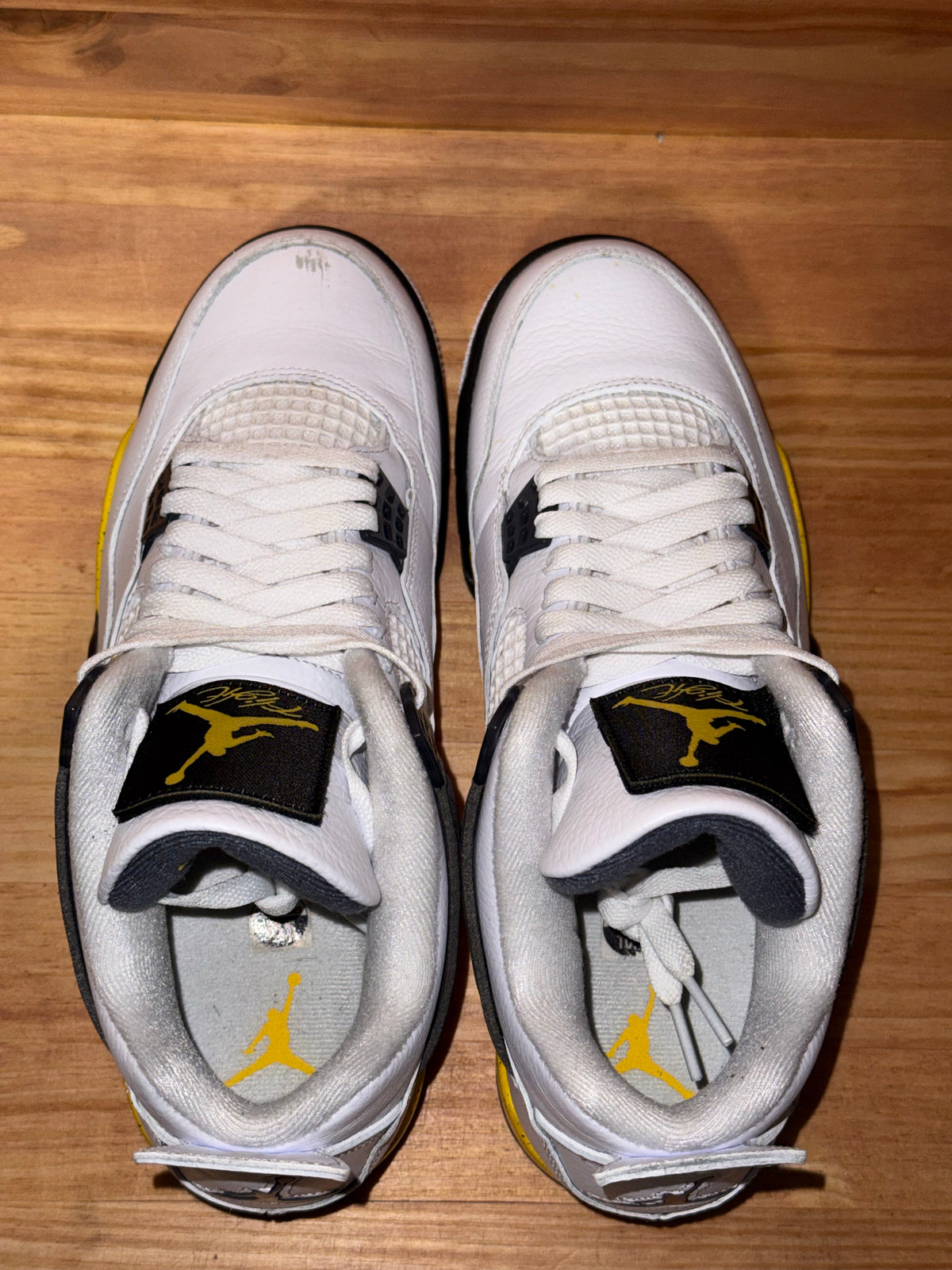 Jordan 4 Retro Rare Air Tour Yellow