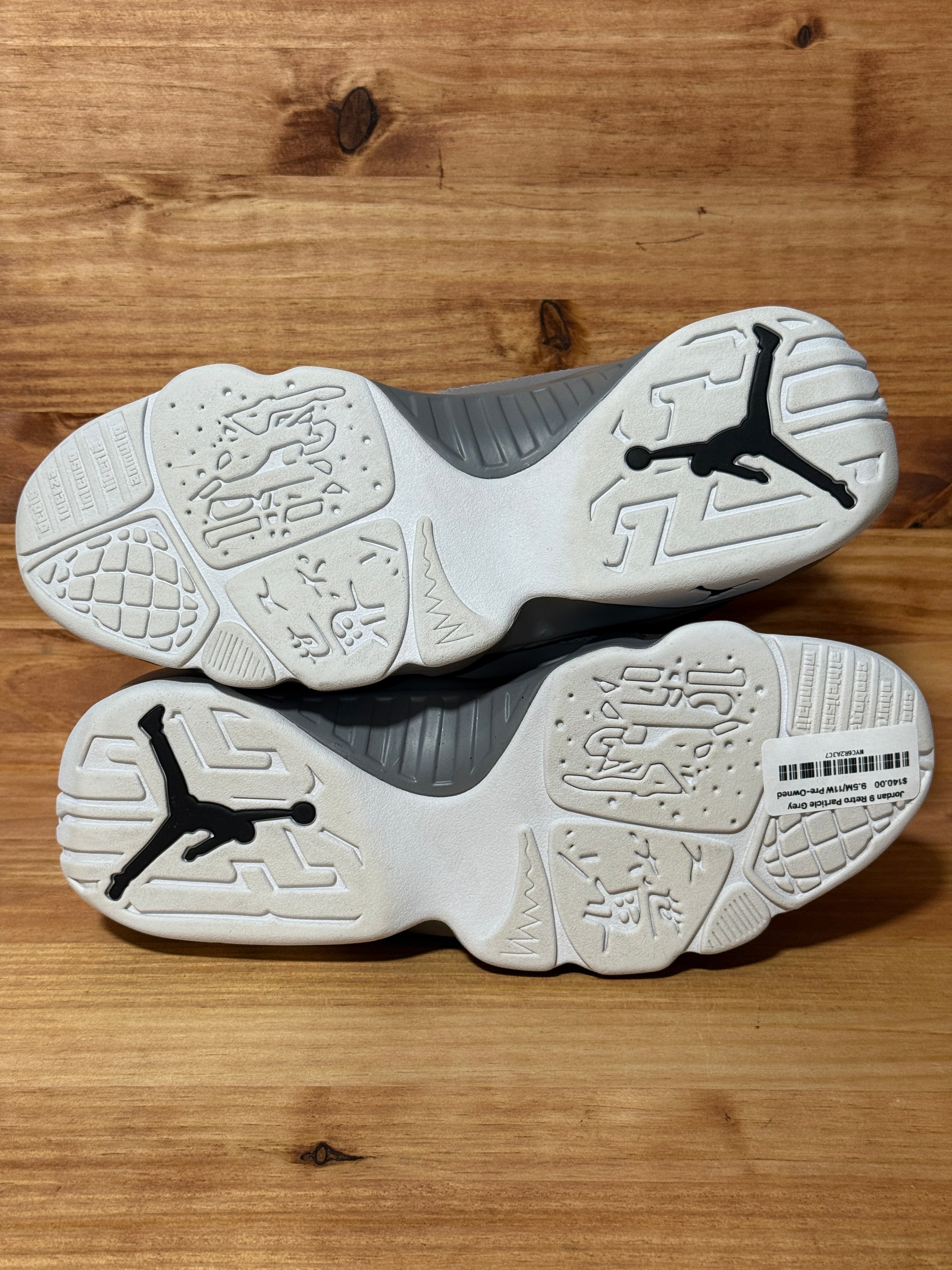 Jordan 9 Retro Particle Grey