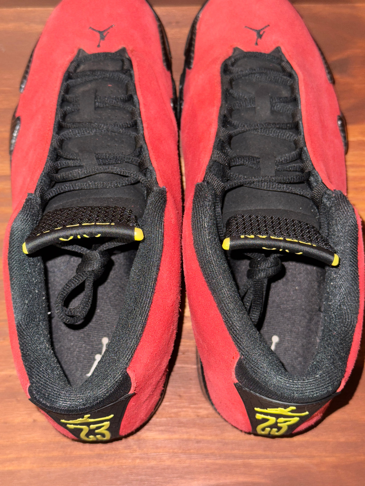 Jordan 14 Retro Ferrari (2025)