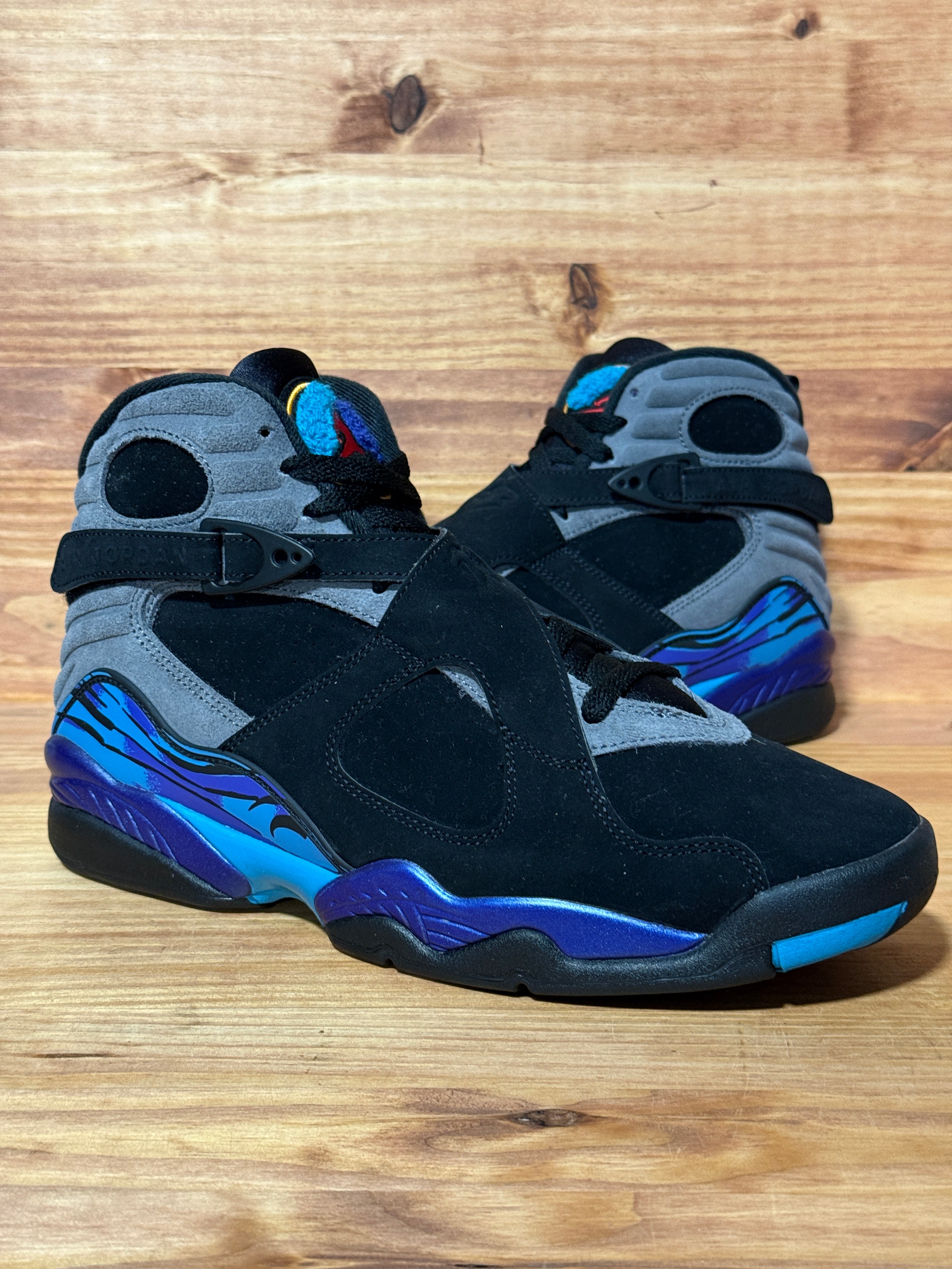 Jordan 8 Retro Aqua (2025)