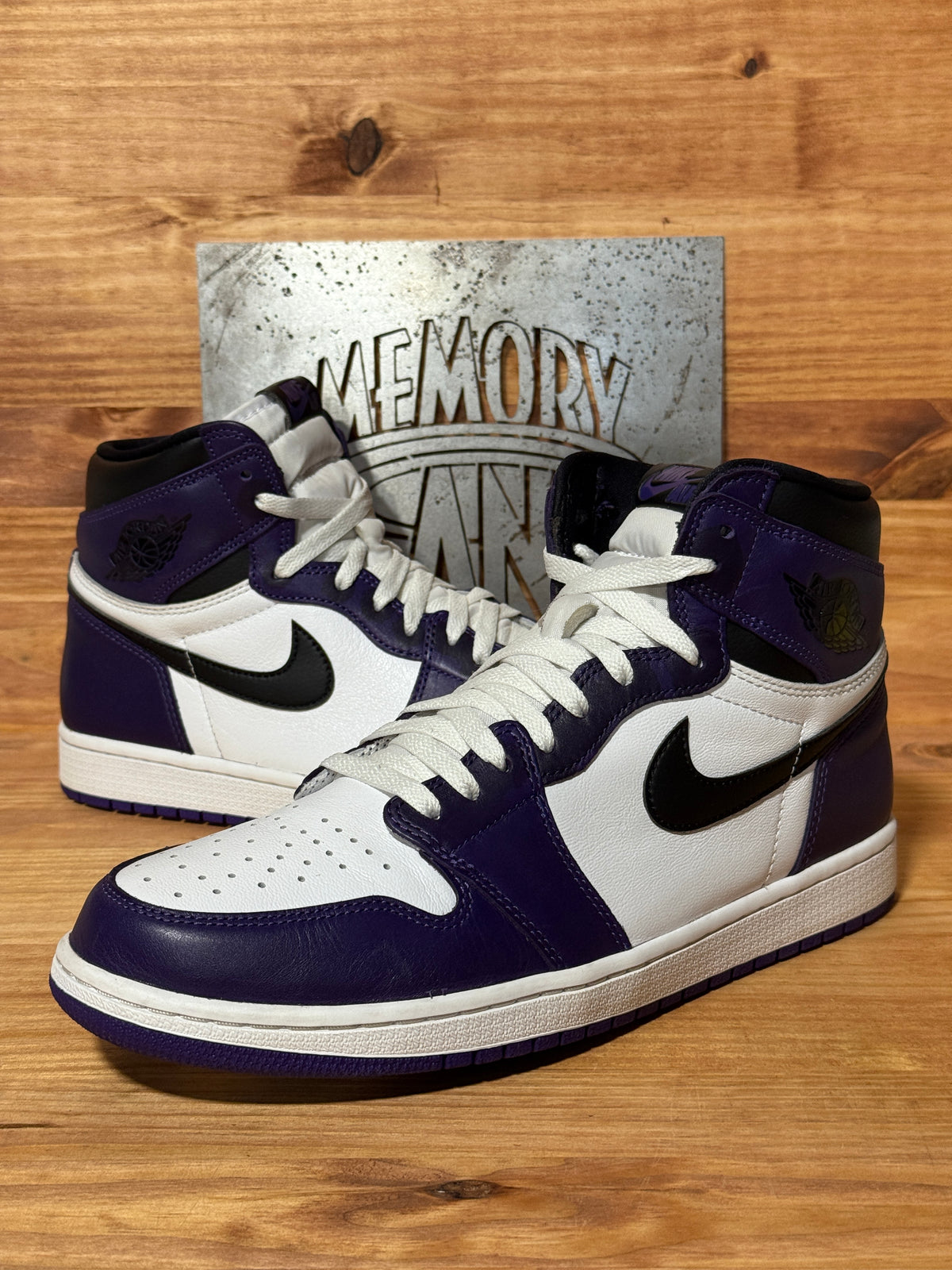 Jordan 1 Retro High Court Purple White