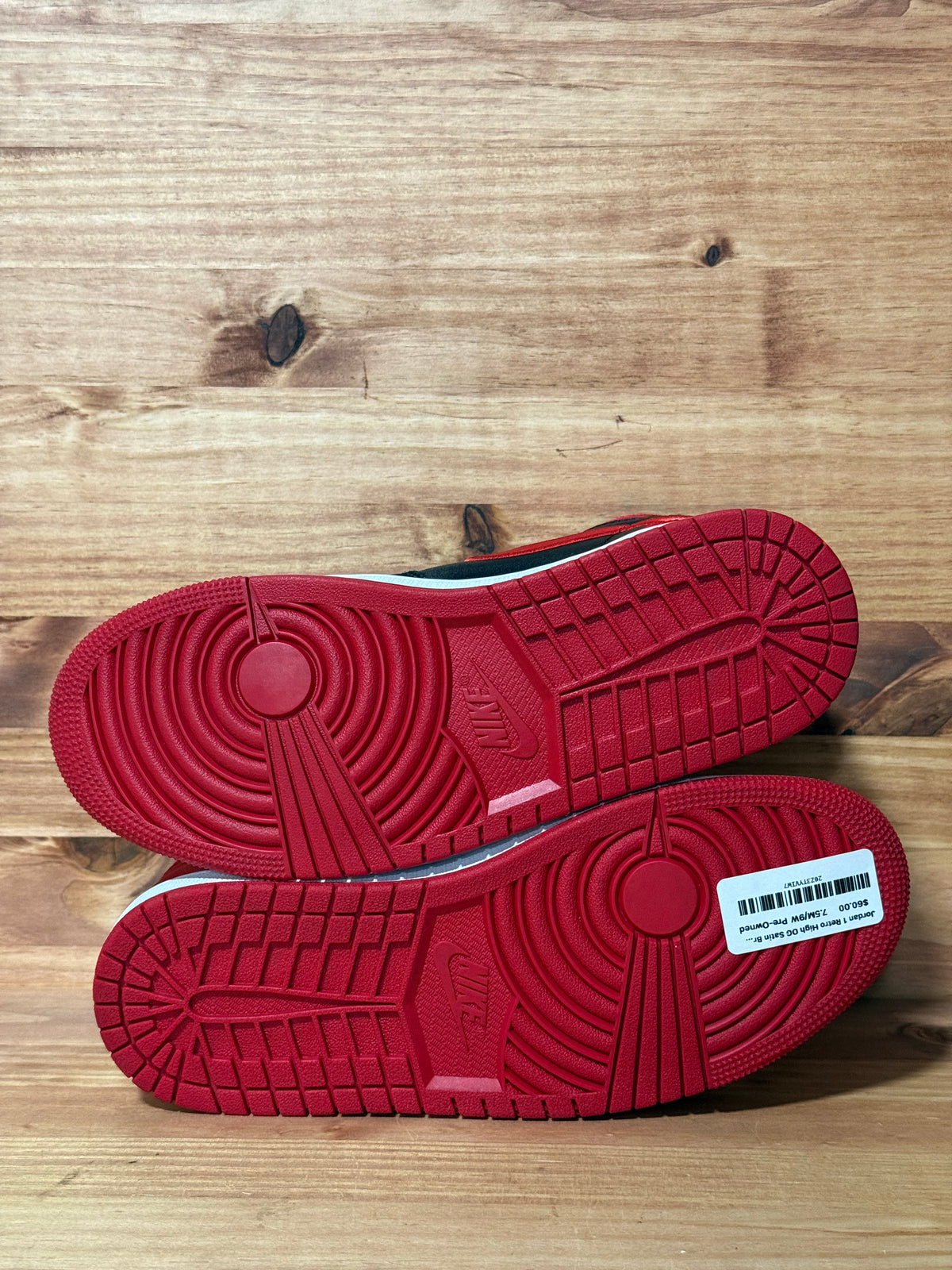 Jordan 1 Retro High OG Satin Bred (Women's)
