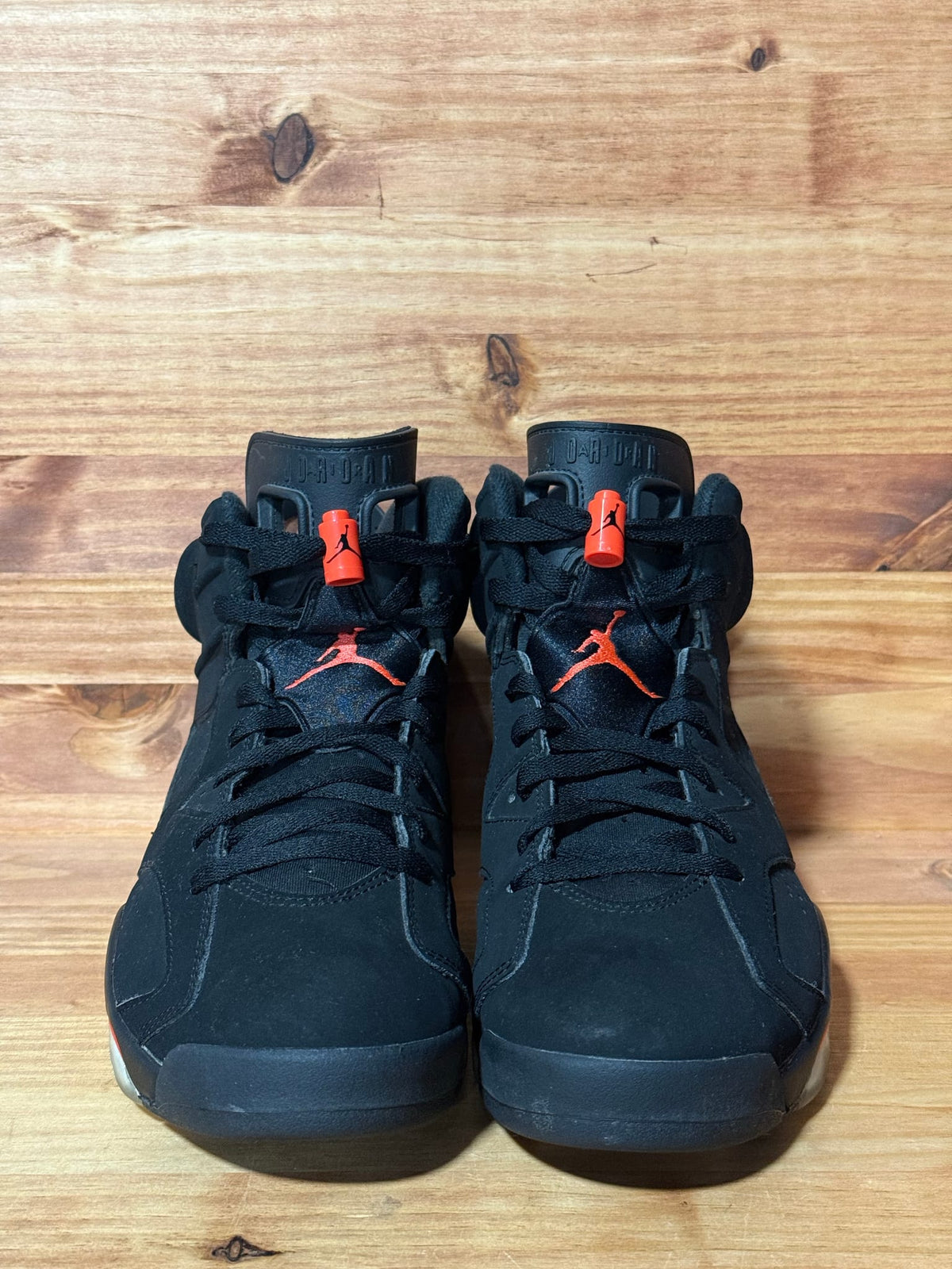 Jordan 6 Retro Black Infrared (2019) - Size 9.5