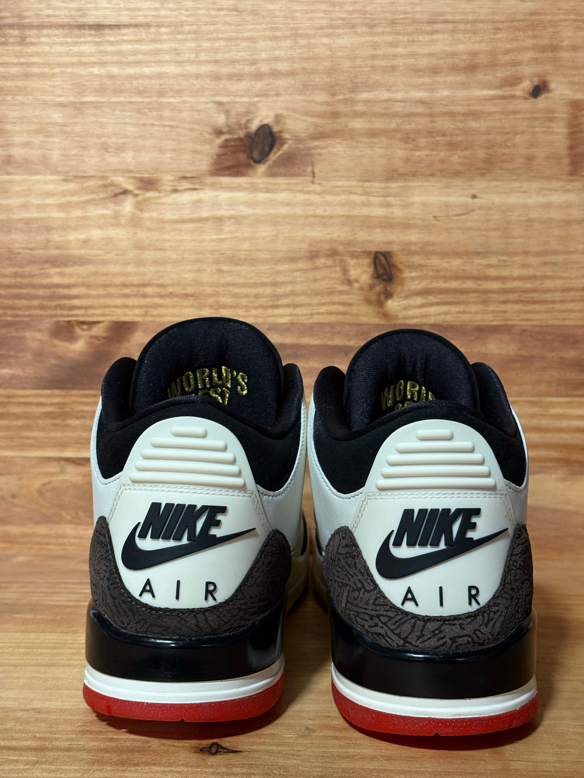 Jordan 3 Retro World's Best Dad