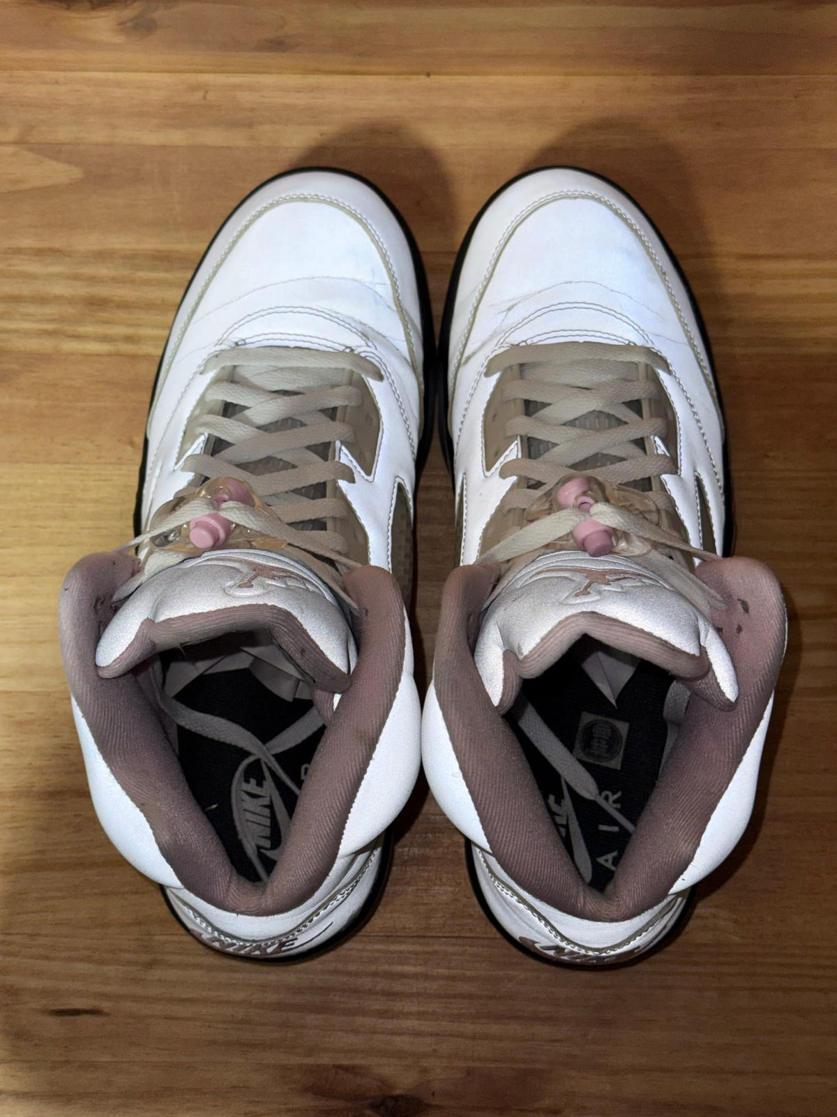 Jordan 5 Retro Medium Soft Pink - Size 11.5