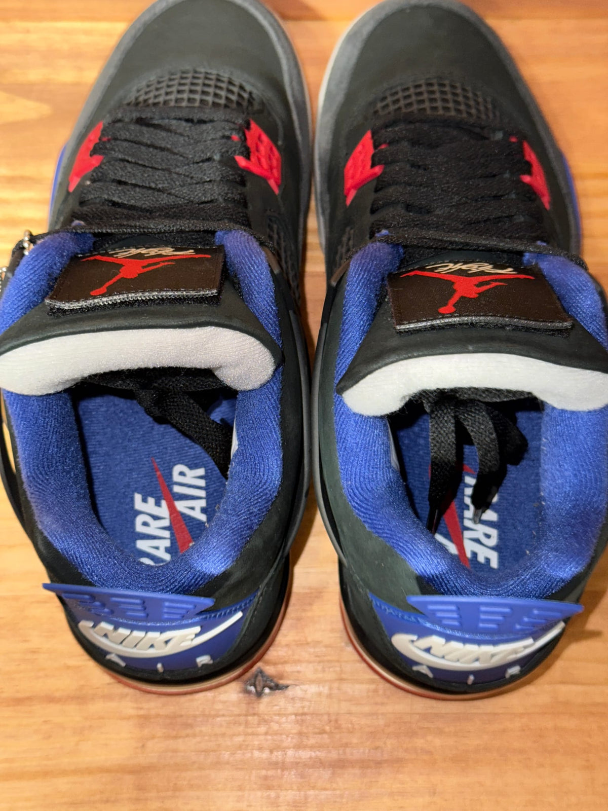 Jordan 4 Retro Rare Air (White Lettering) - Size 10