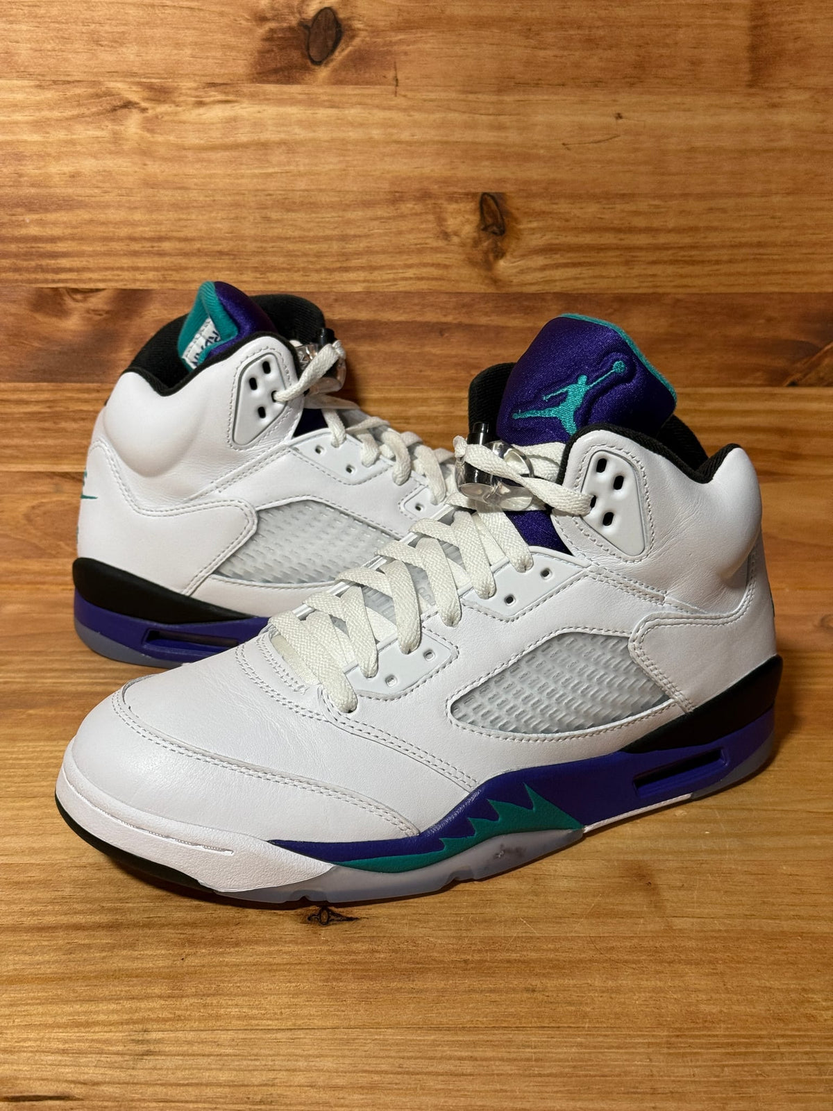 Jordan 5 Retro Grape (2025) - Size 9