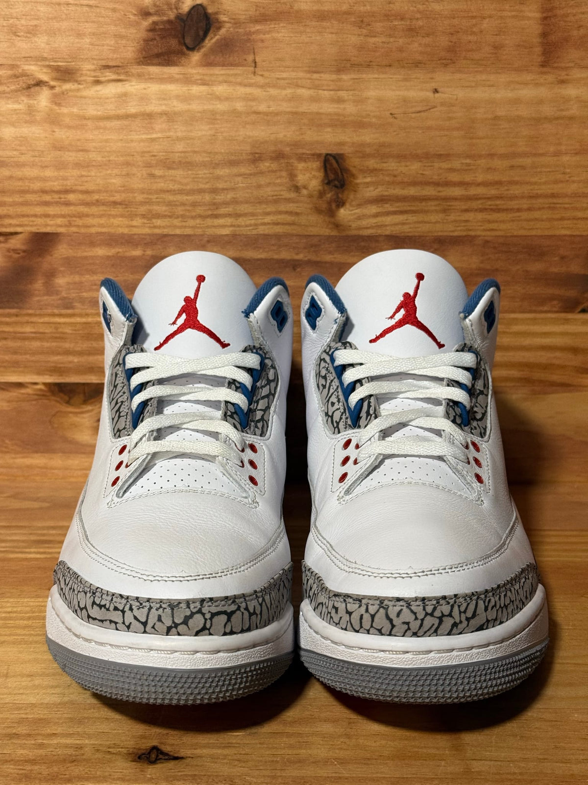 Jordan 3 Retro True Blue (2026) - Size 11