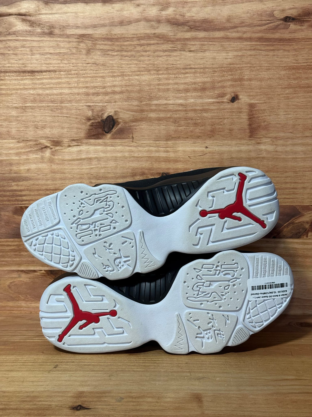 Jordan 9 Retro OG Space Jam (2026) - Size 10.5