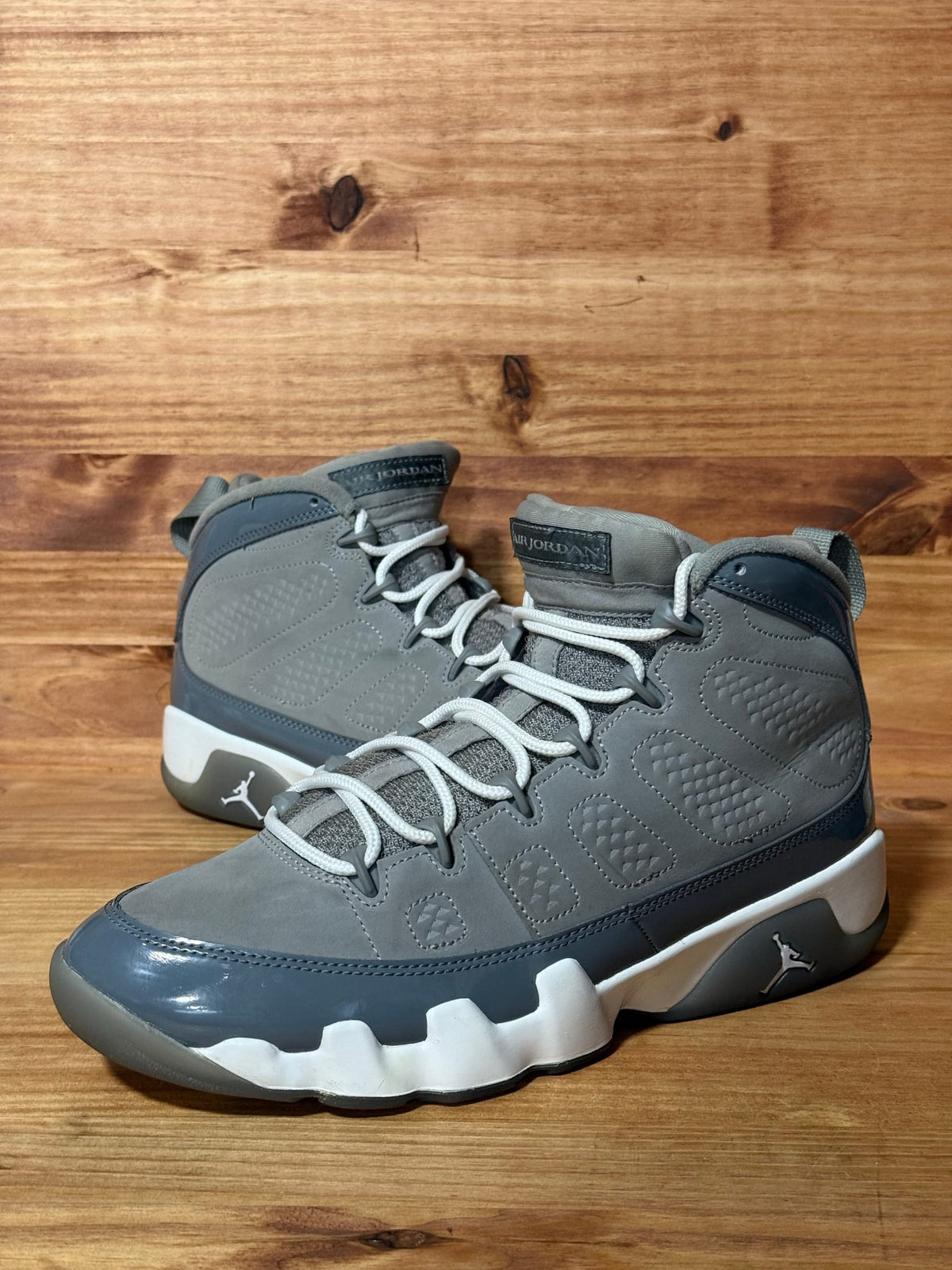 Jordan 9 Retro Cool Grey (2025) - Size 10