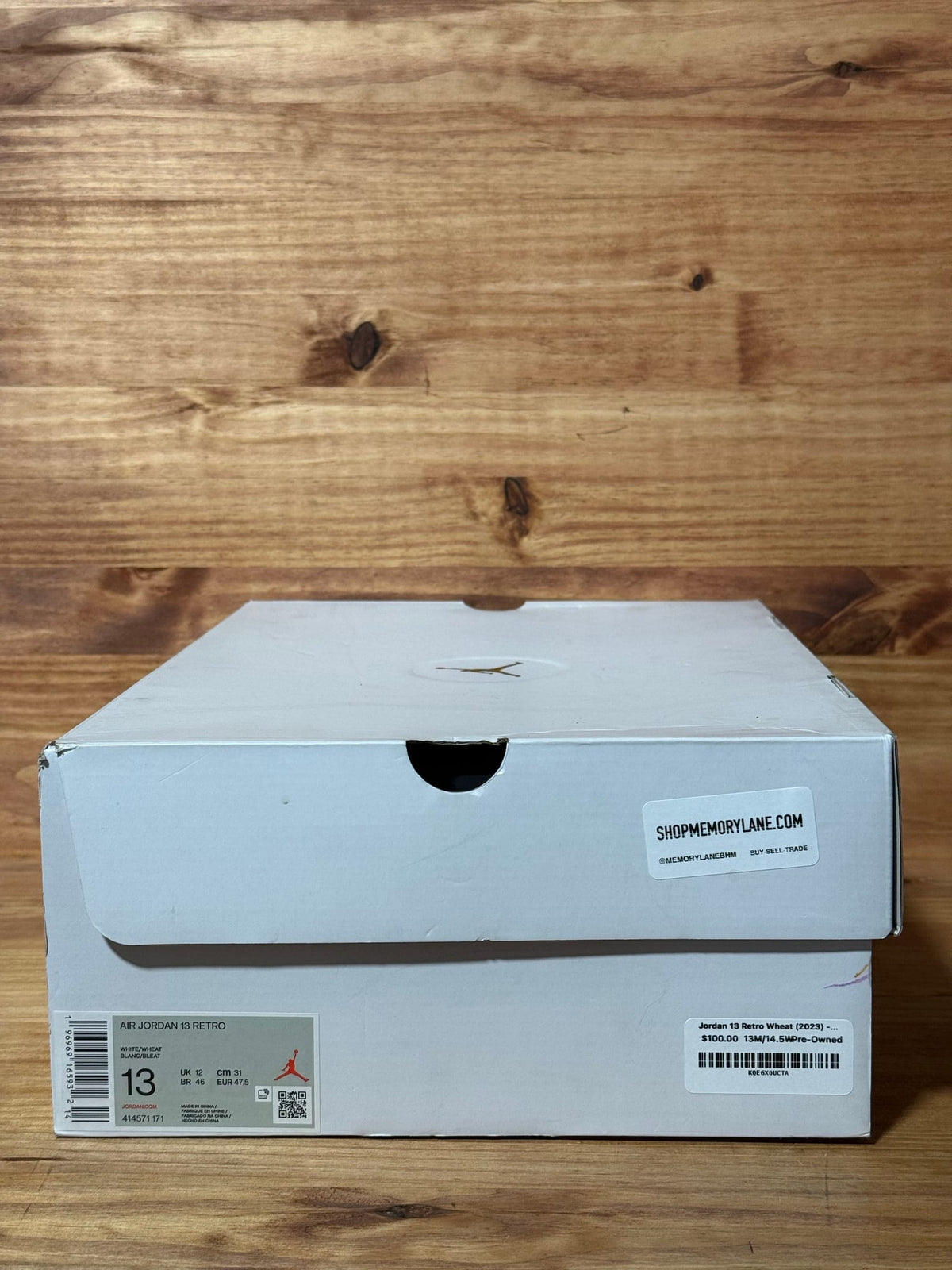 Jordan 13 Retro Wheat (2023) - Size 13