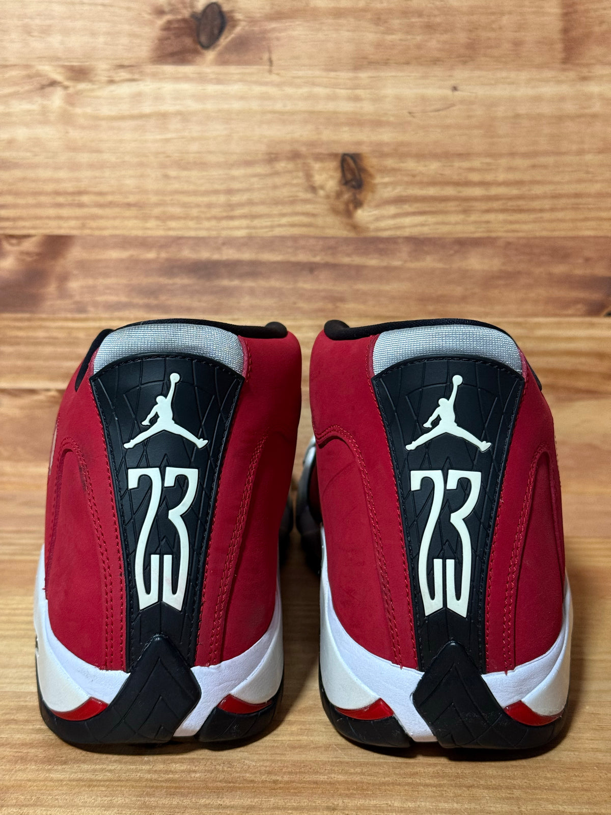 Jordan 14 Retro Gym Red Toro